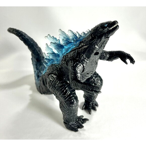 TOHO Playmates Battle Roar Godzilla 2021 Legendary 7" Action Figure Tested - Picture 4 of 11